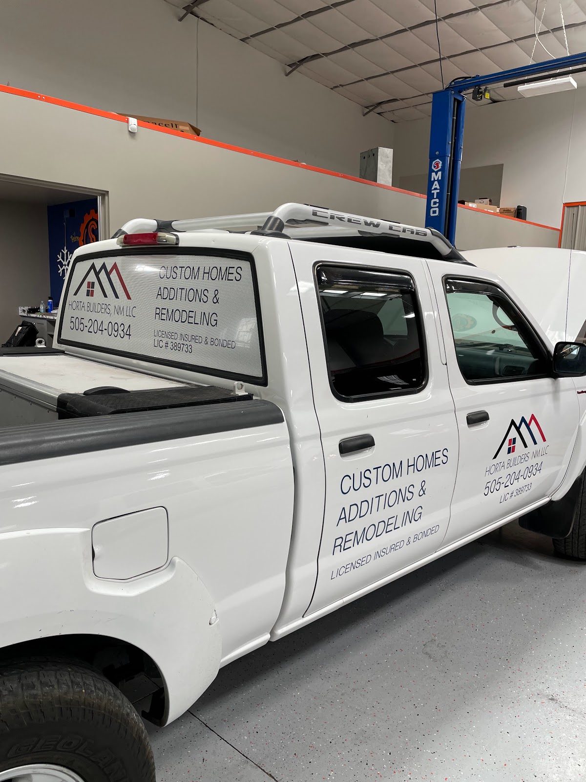 Work by Urban Image Creative Studio Print Shop & Vehicle Wraps