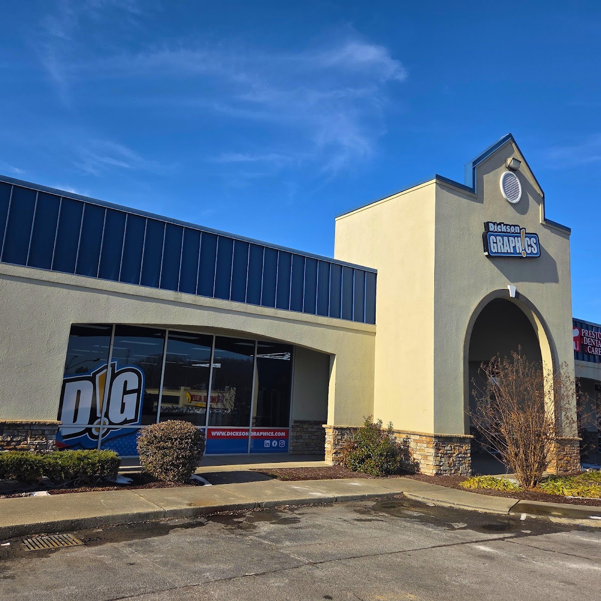 Dickson Graphics workshop