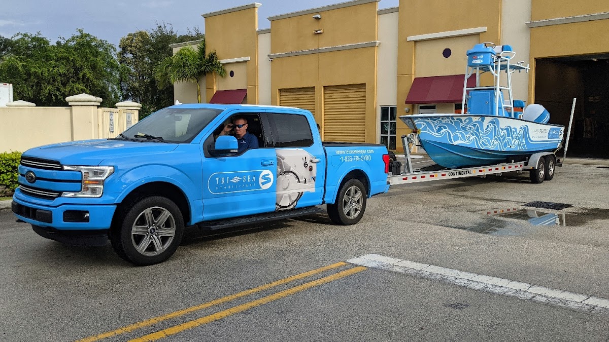 Boat Wrap Solutions workshop