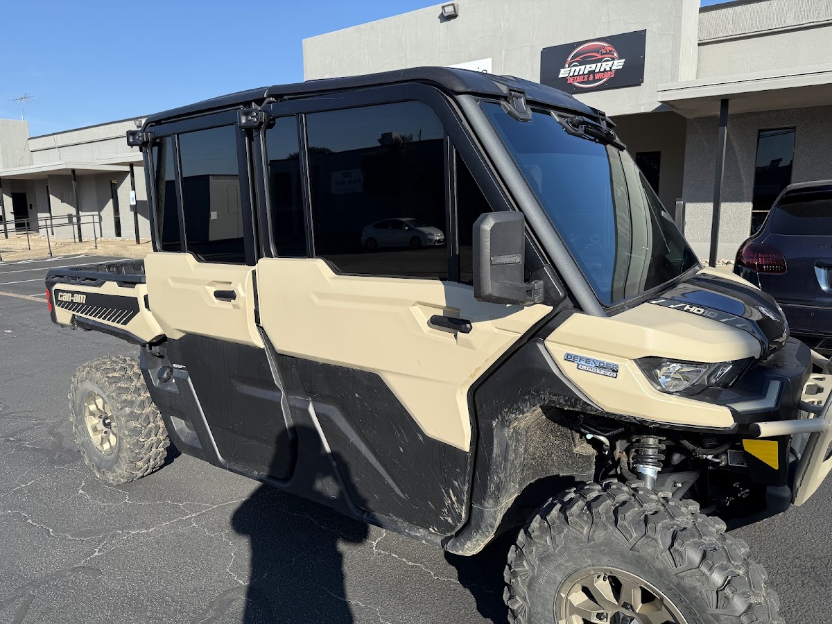 Empire Car Wraps workshop