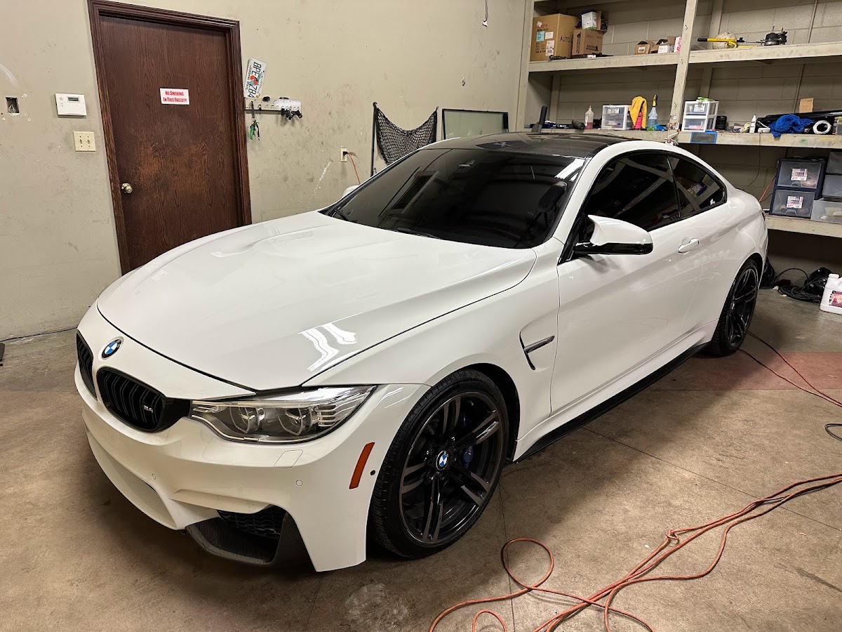 Crawfords Customs workshop