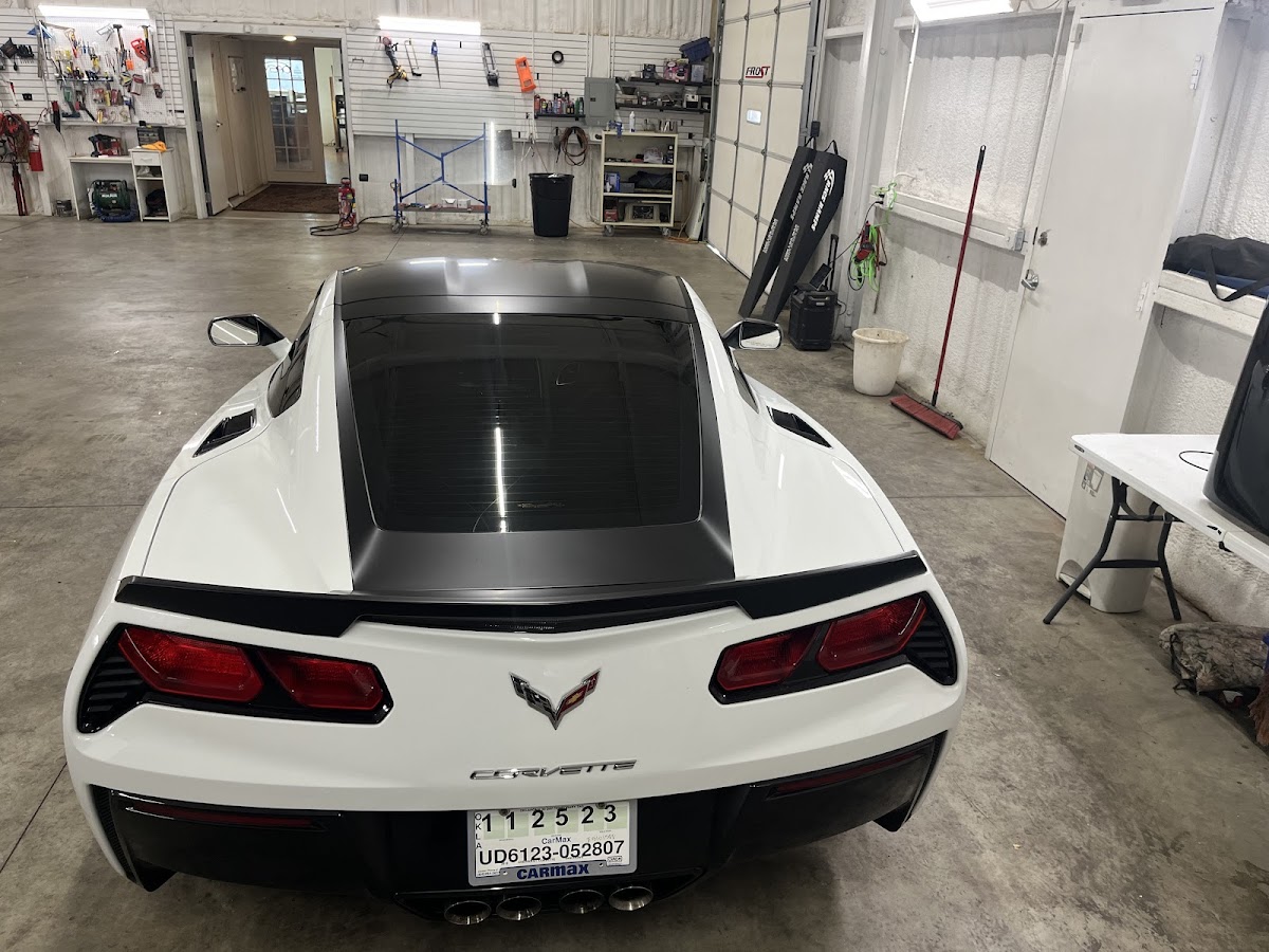 Frost Auto Accessories and Design workshop