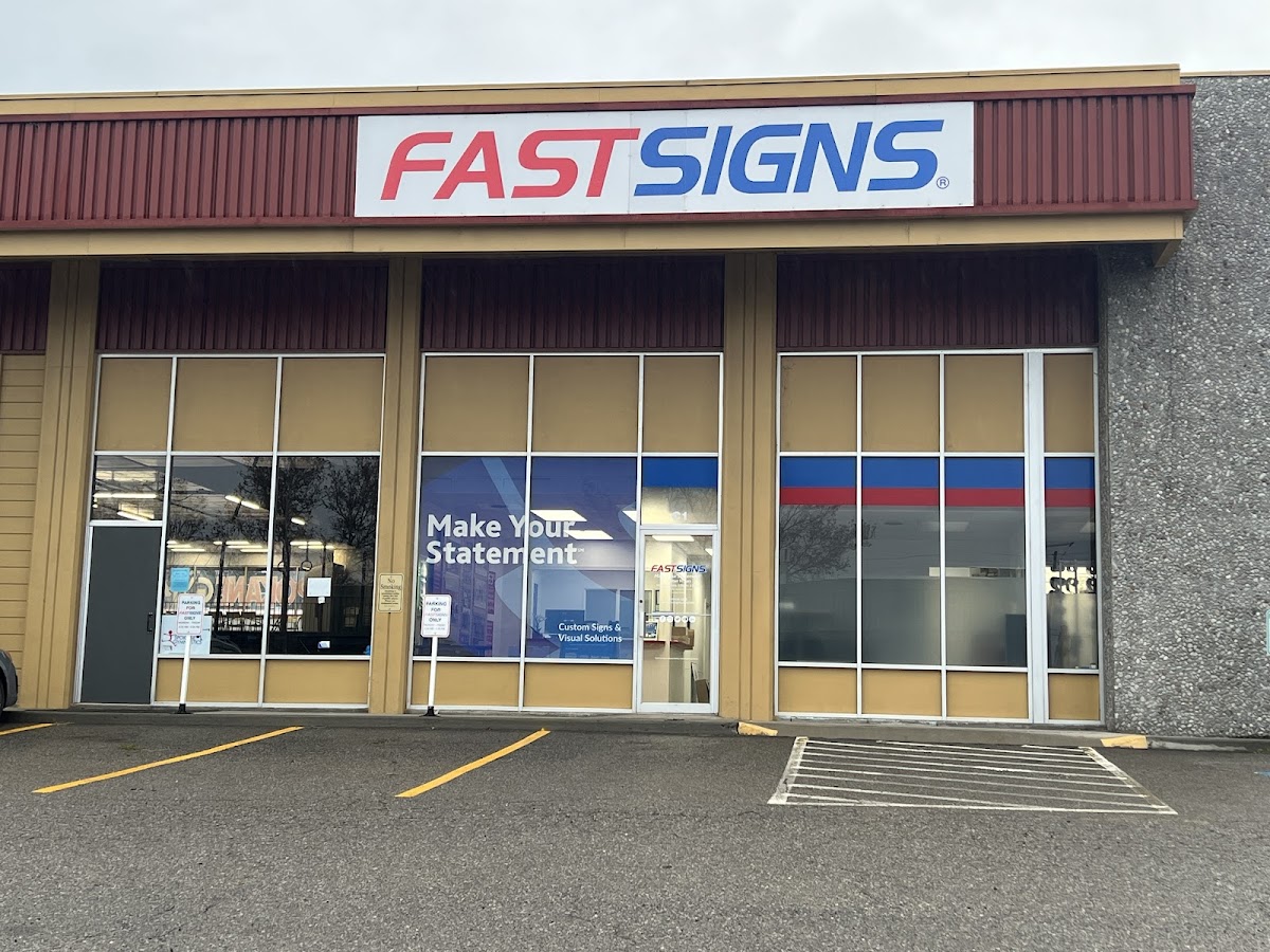 Fastsigns of Spokane, Wa workshop