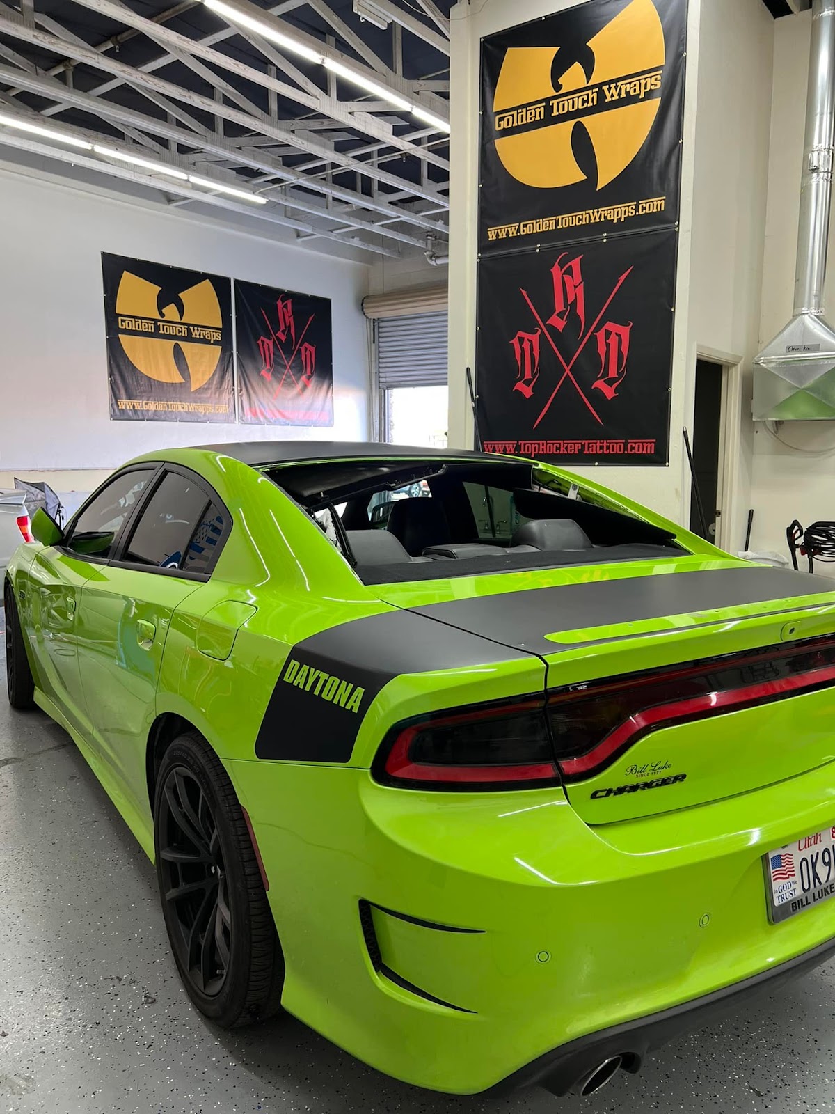 Work by Golden Touch Wraps