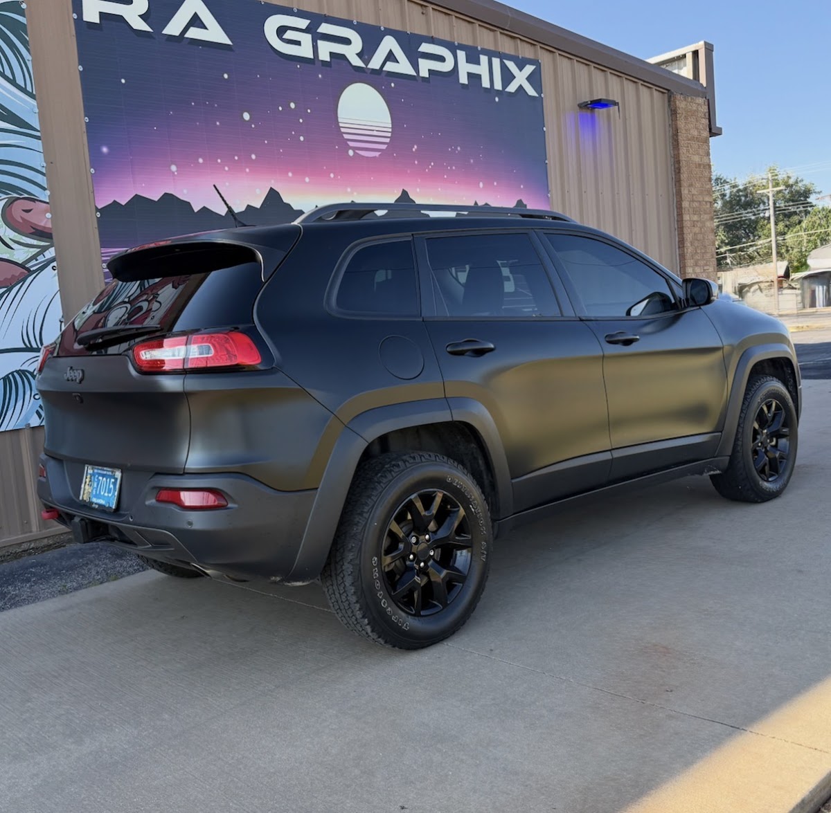 Ra Graphix - Wraps | Designs | Print | Signs workshop