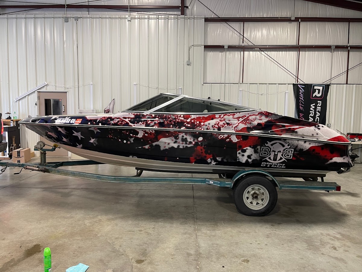 Reaction Wraps & Graphics workshop