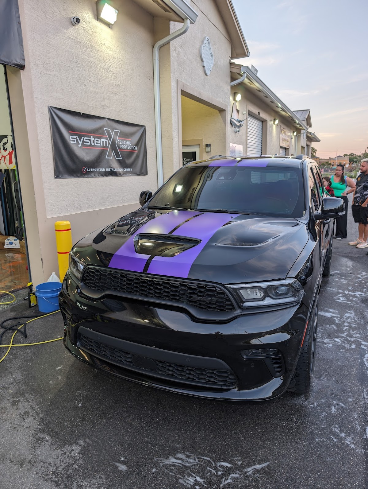 Ntense Wraps, PPF & Ceramic Coating workshop