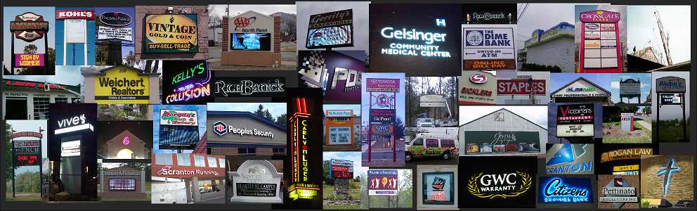 Widmer Sign Company workshop