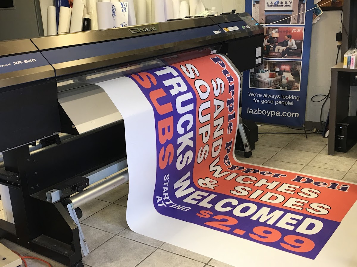 Jaworski Sign Company workshop