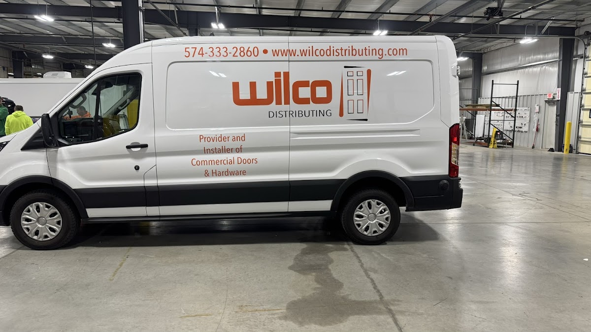 Michiana Vehicle Wrap workshop