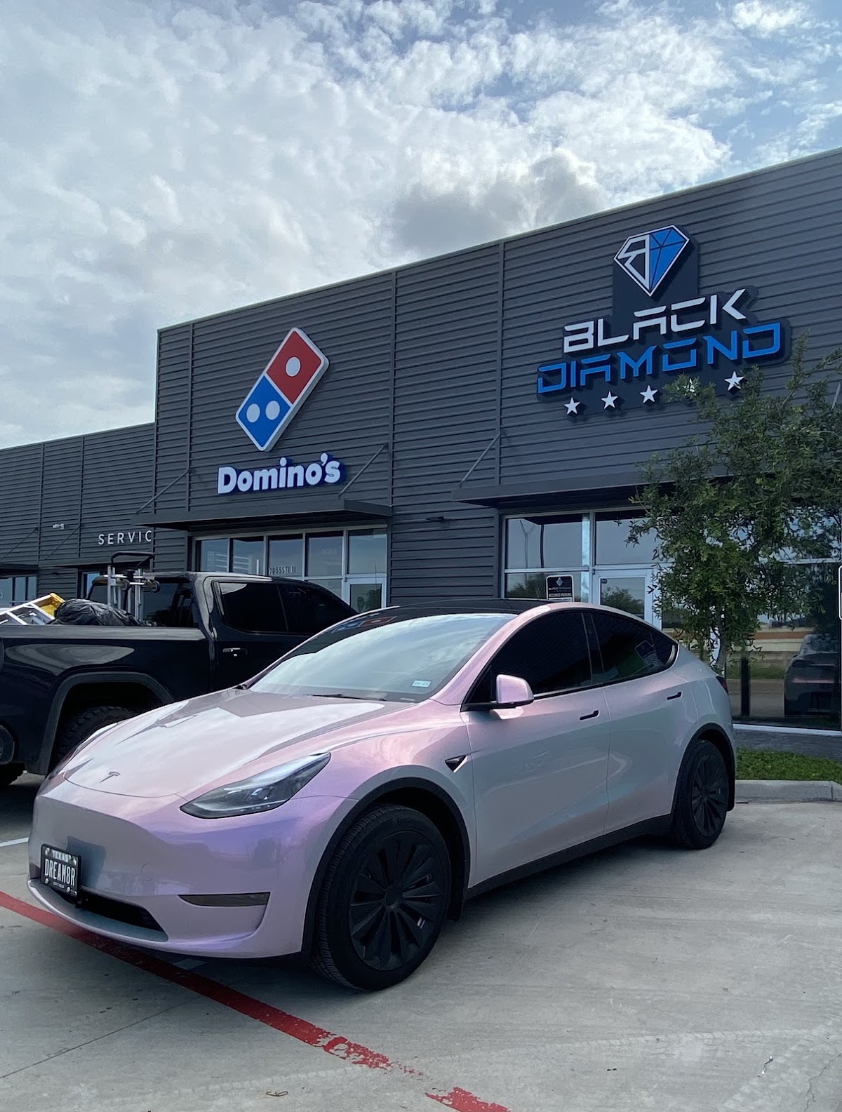 Black Diamond Paint Protection Film, Ceramic Coating and Ceramic Window Tint - Olmito workshop