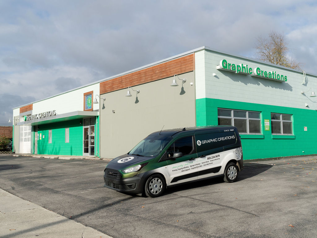 Work by Graphic Creations Inc.