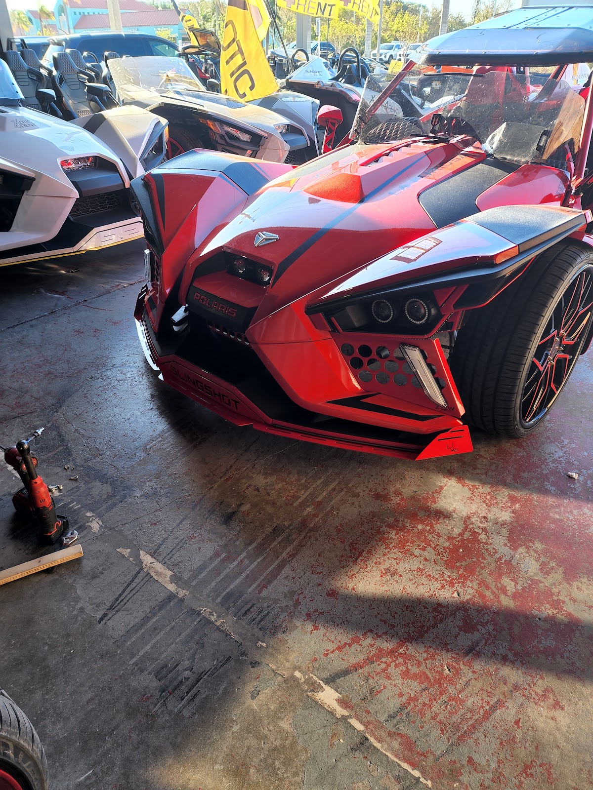 Uas - Underground Autostyling workshop