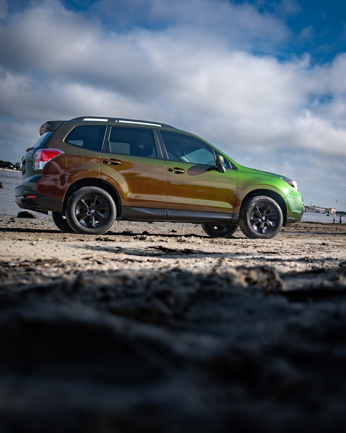 Car Dipstick Jax Wrap workshop