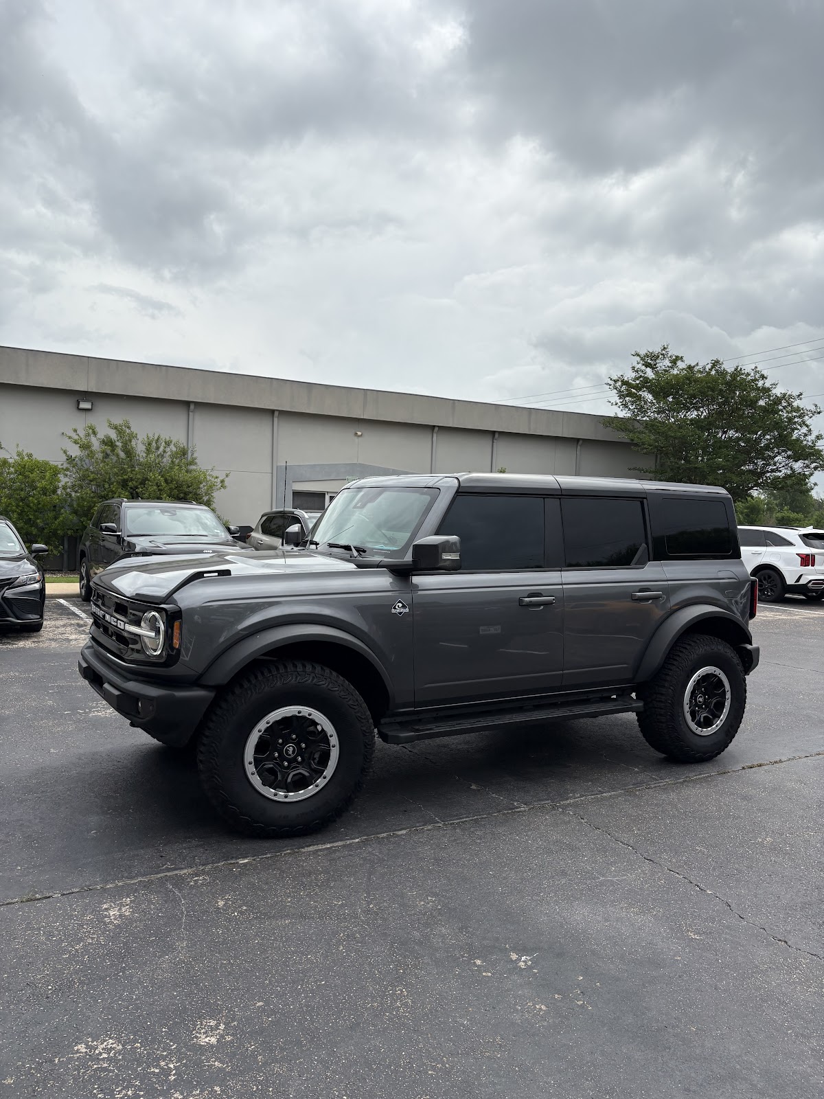 Mint Tinting workshop