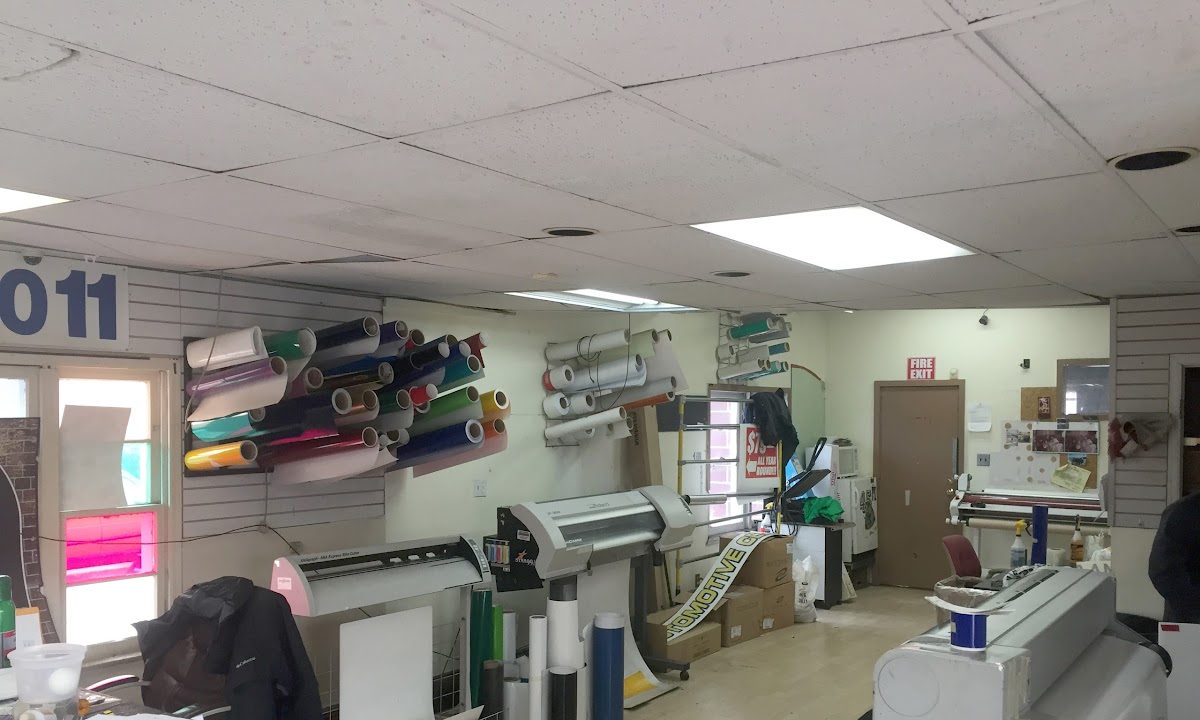 New York Signs & Window Film workshop