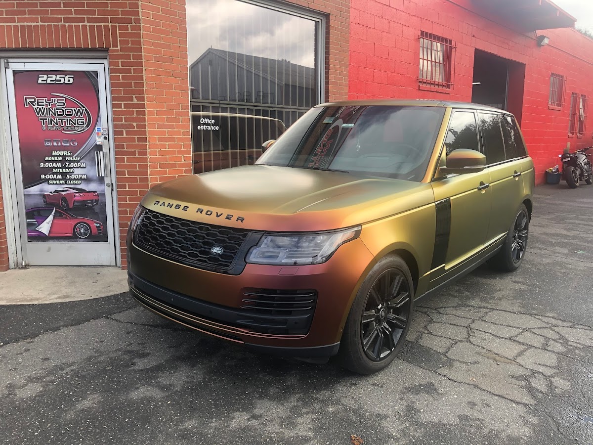 Work by Rey's Window Tinting