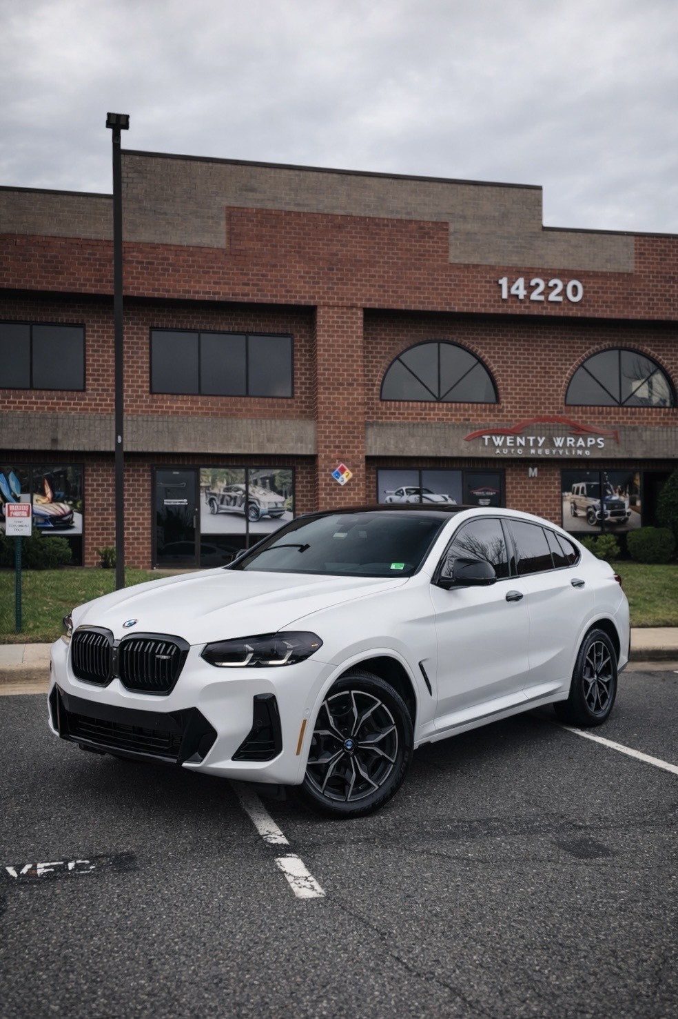 Twenty Wraps Chantilly workshop