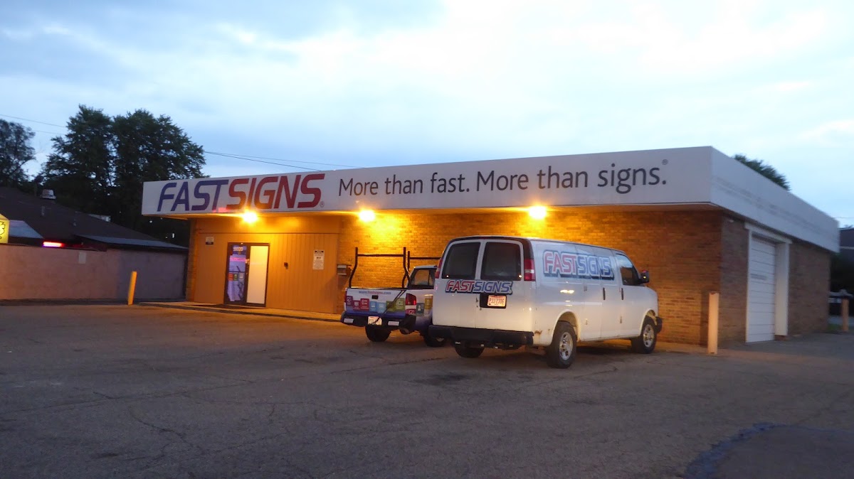 Fastsigns of Dayton, Oh workshop