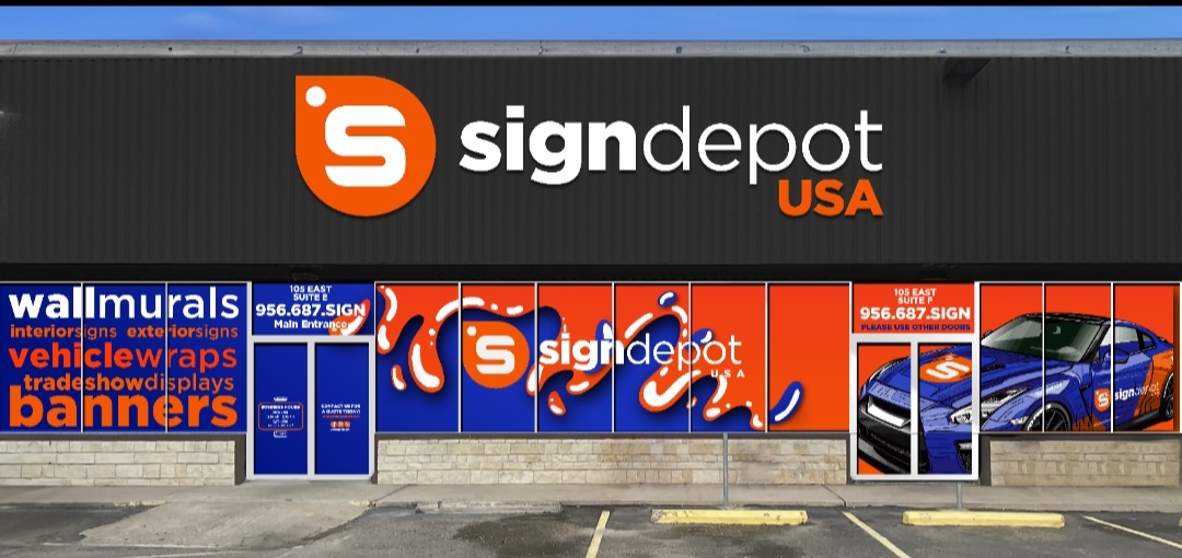 Work by The Sign Depot