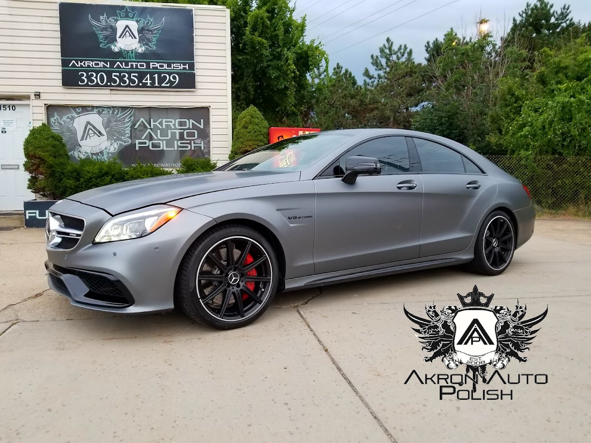 Akron Auto Polish workshop