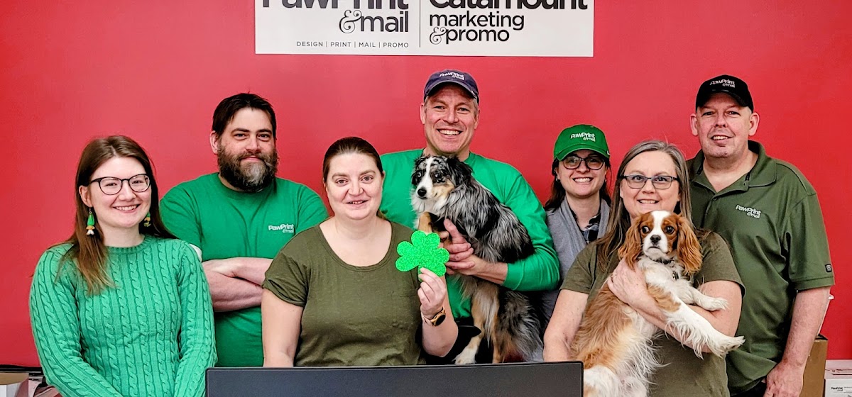 Paw Print & Mail workshop