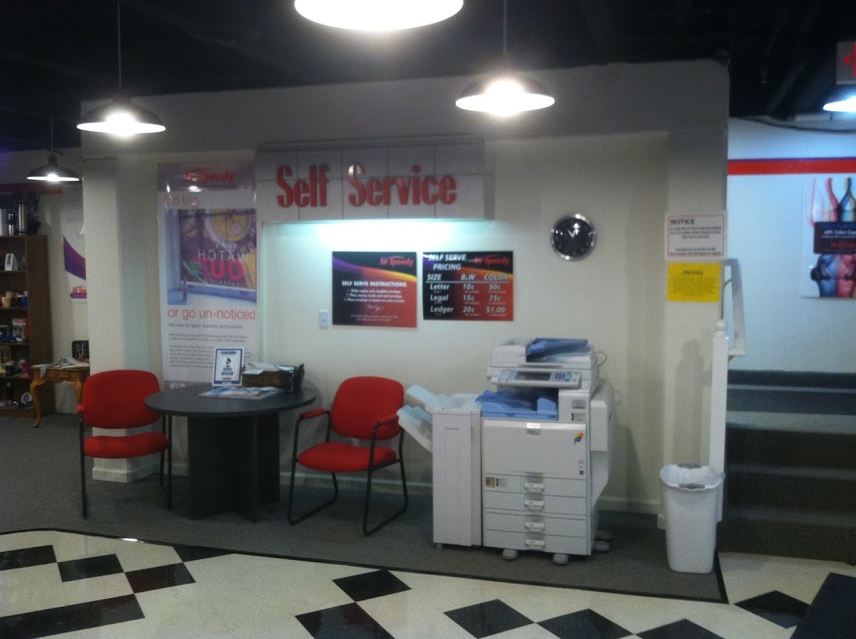 Sir Speedy Print, Signs, Marketing workshop