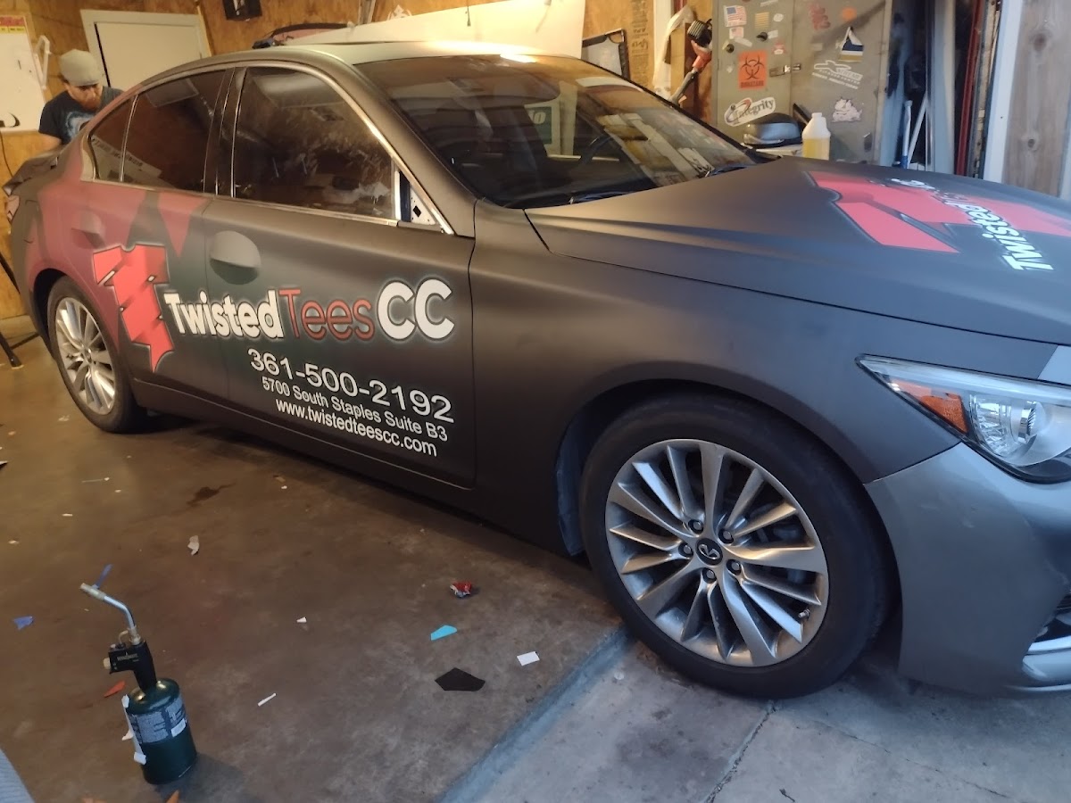 Work by Platinum Wraps & Signs