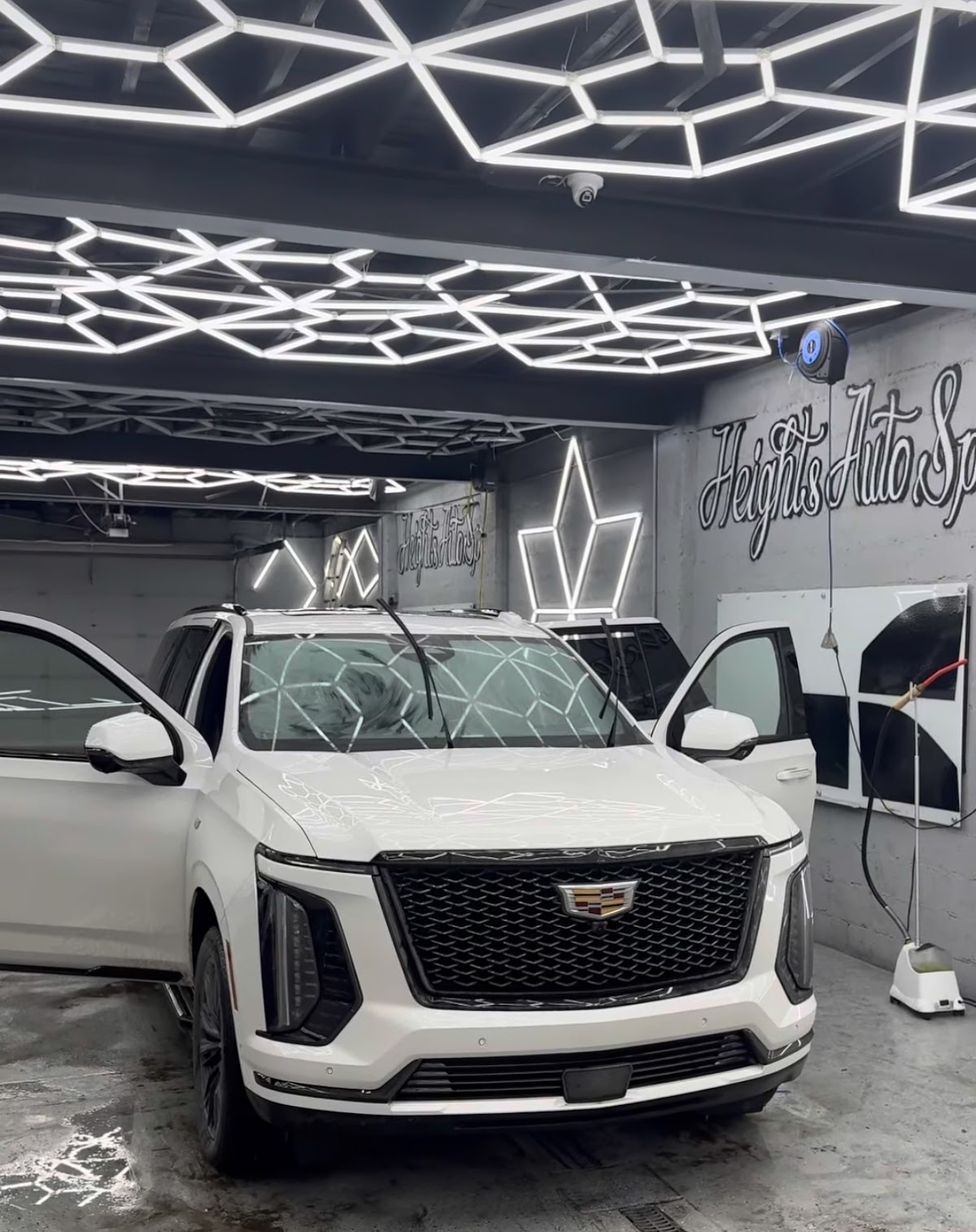 Work by Buff X Customization Tints - Wrap - PPF - Collision