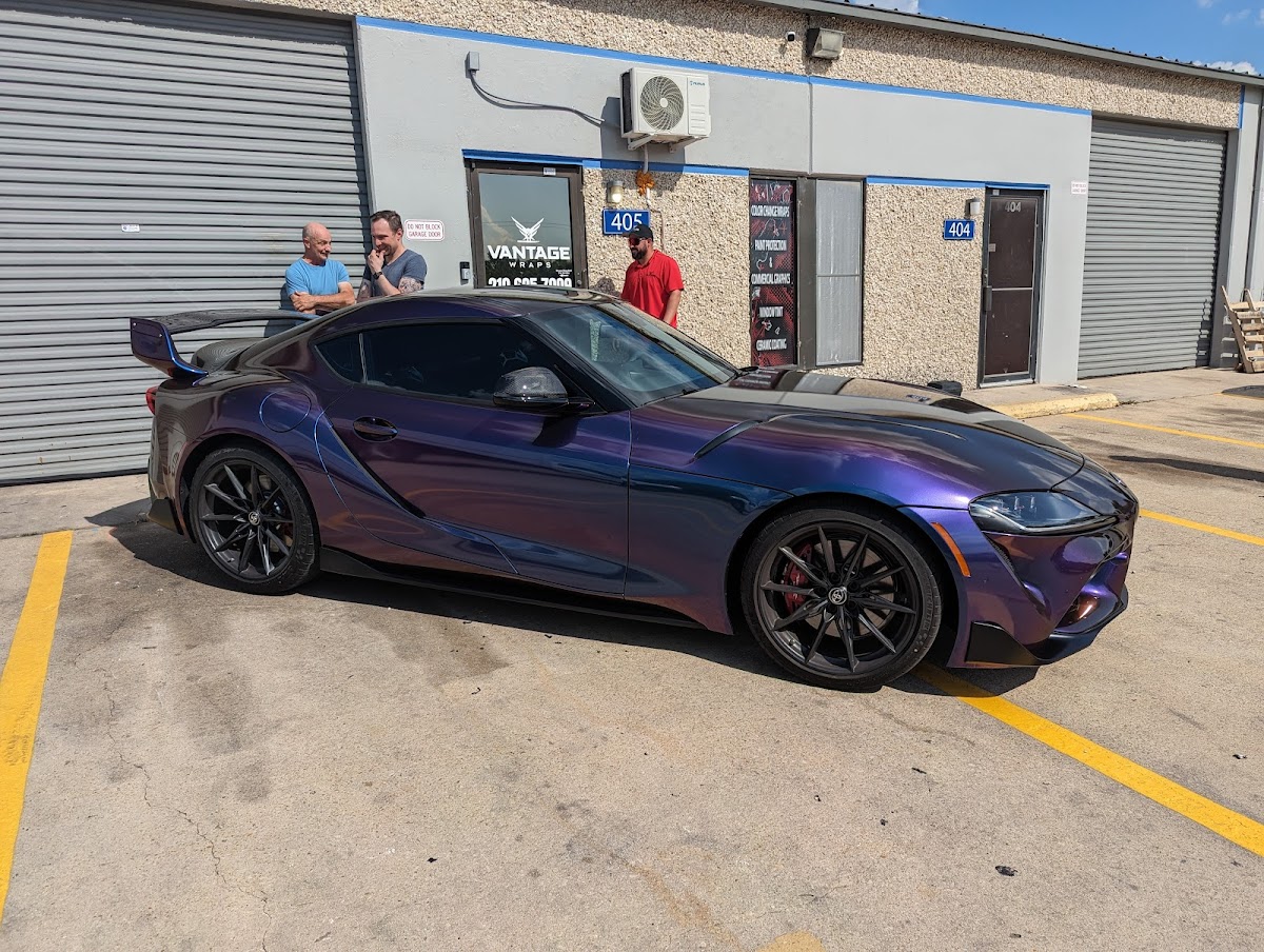 Vantage Wraps workshop