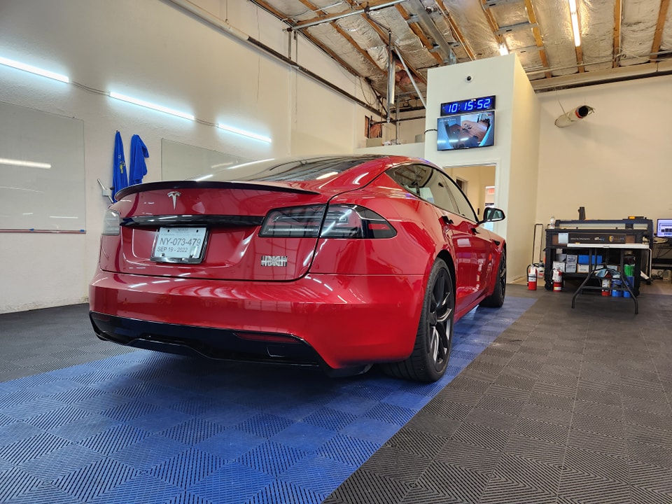 Battle Born Paint Protection and Window Tinting workshop