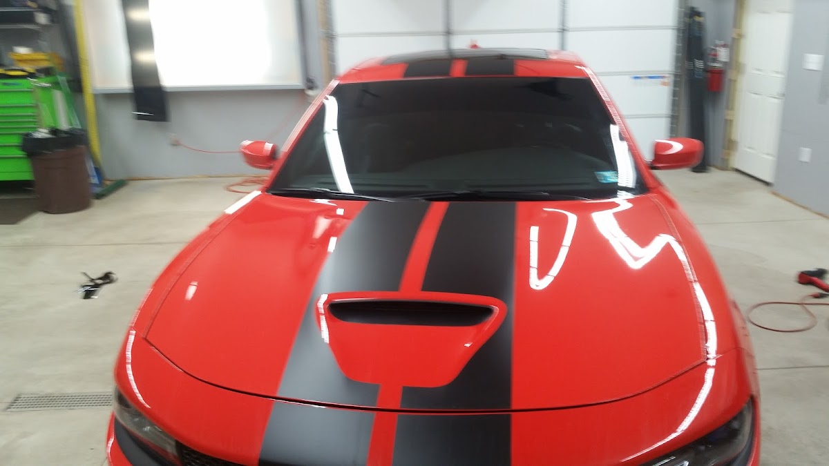 Radzicki's Tint Shop workshop