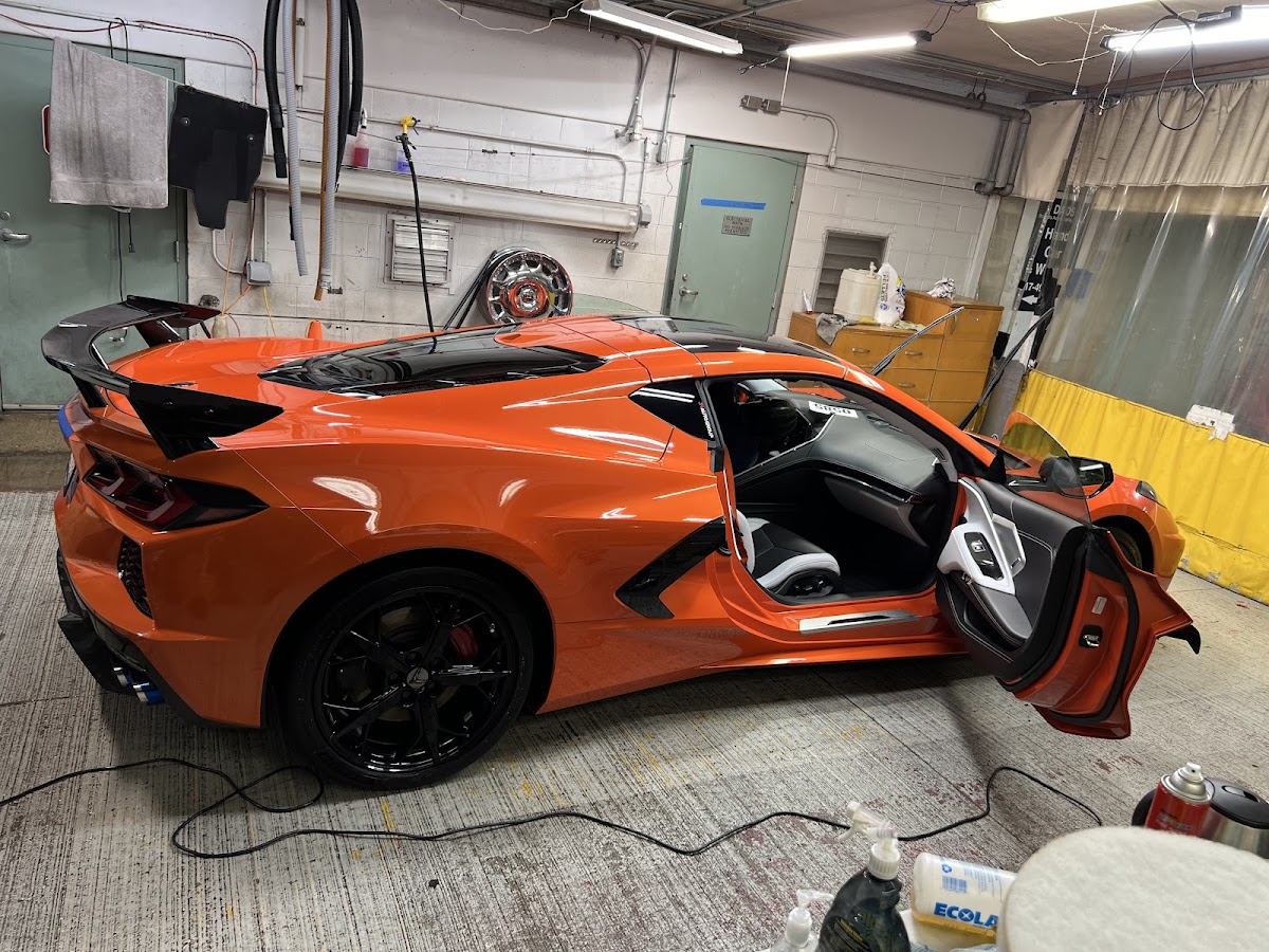 Dads Auto Detailing Services workshop