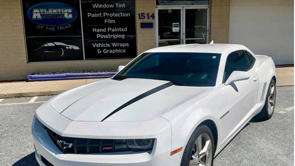 Atlantic Tint and Wraps workshop