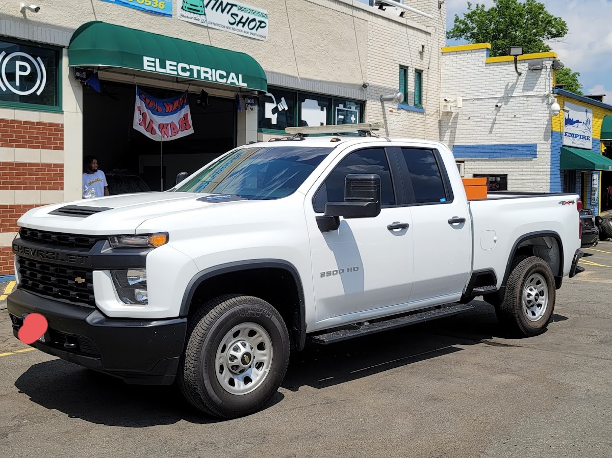 Blackout Tintz workshop