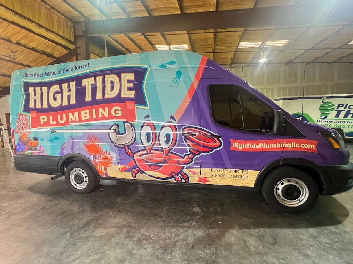 Picture This Wraps and Graphics Gulfport workshop