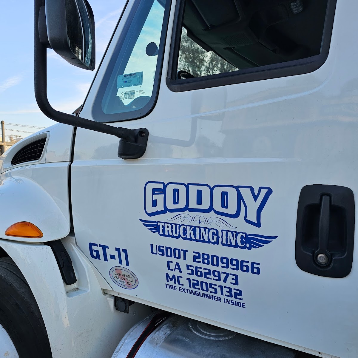 Truck Lettering workshop