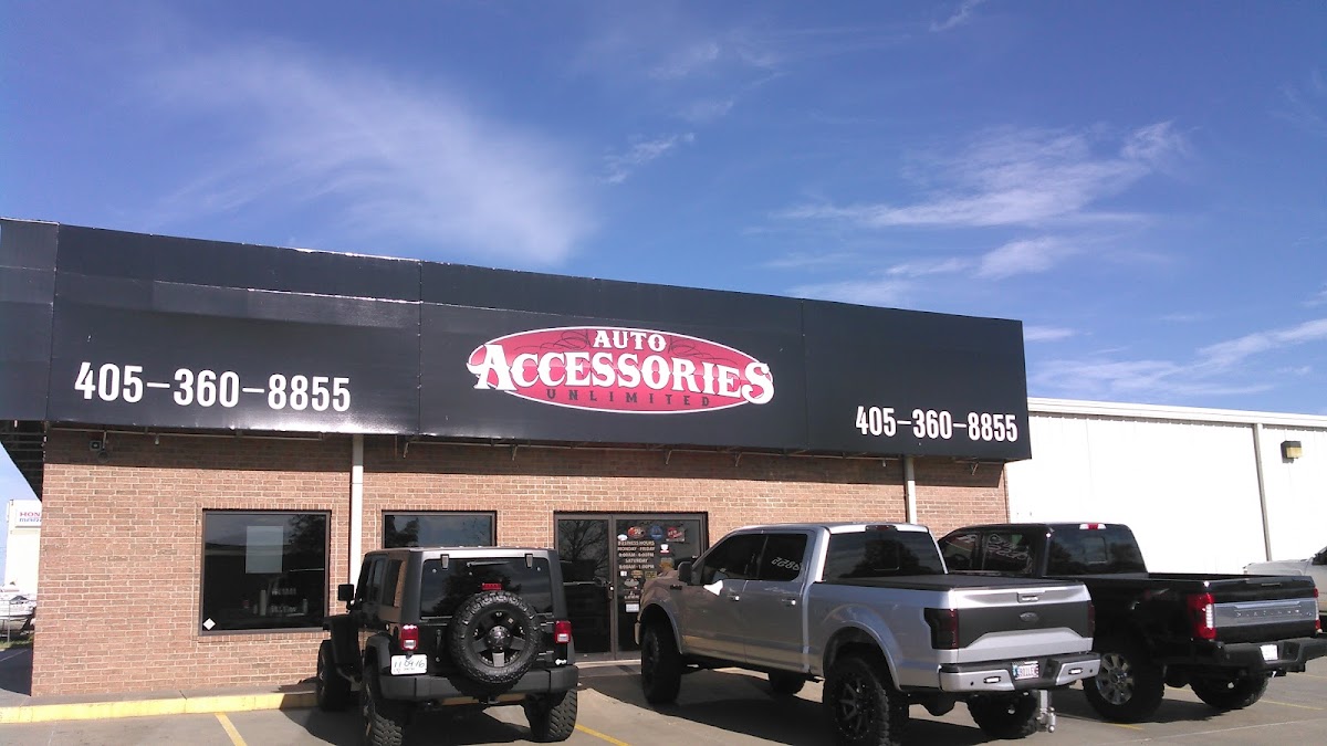 Auto Accessories Unlimited workshop