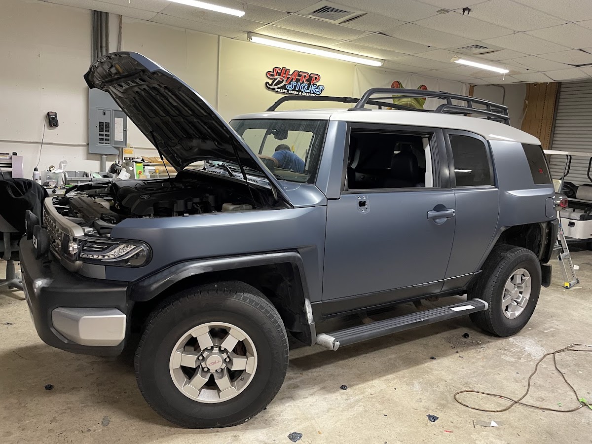 Work by Sharp D Signs LLC