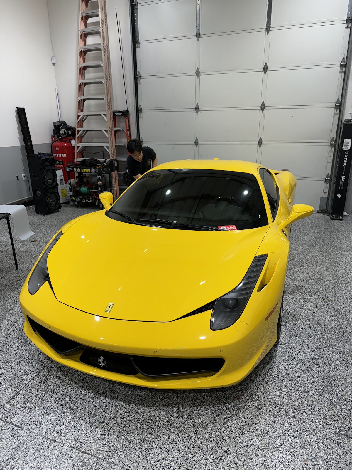 Luxury Vehicle Wraps, LLC workshop