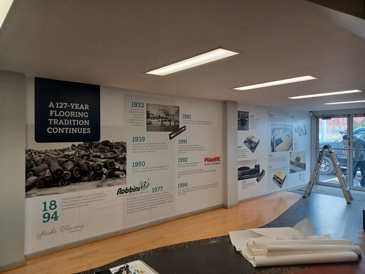 Precision Wraps and Tint workshop