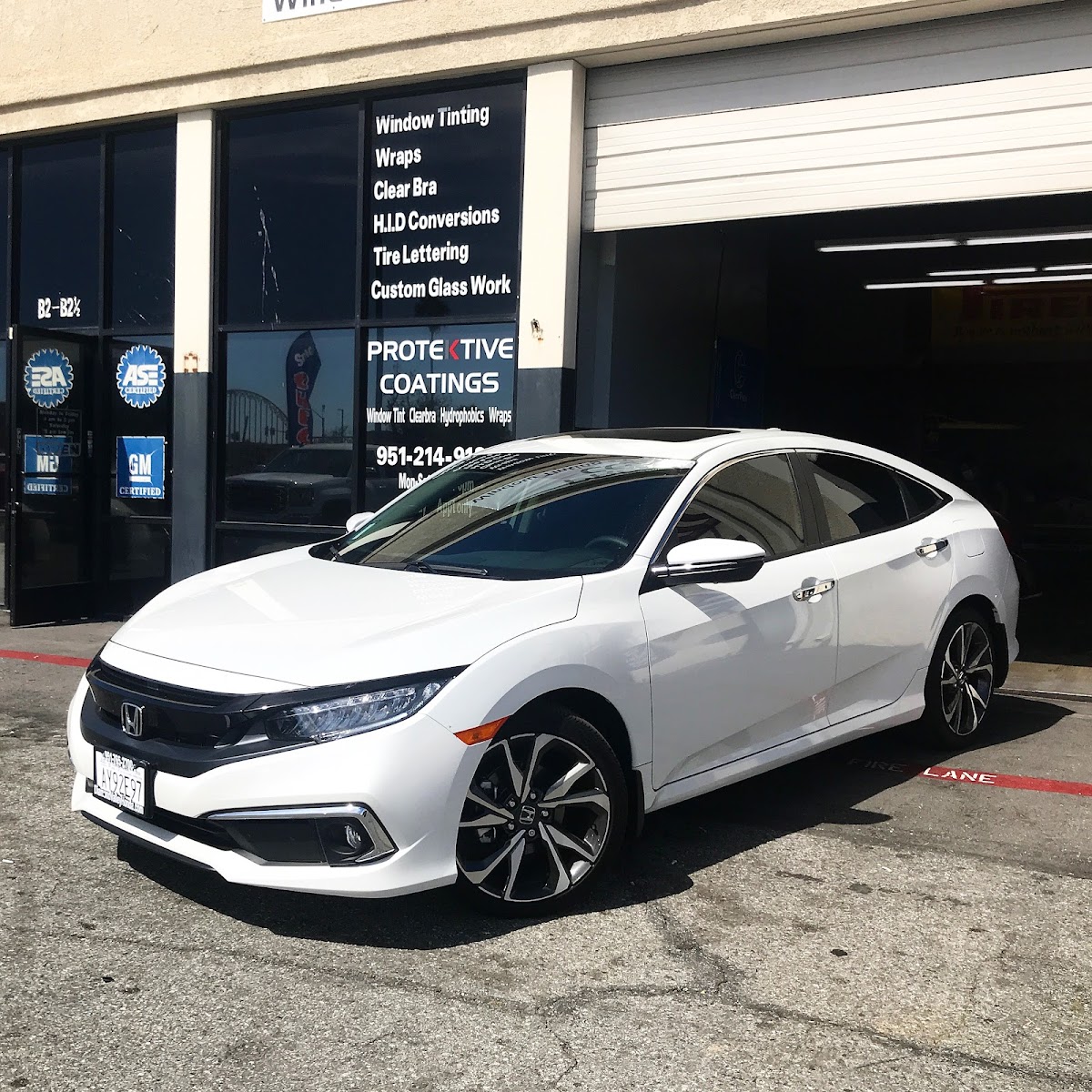 Protektive Coatings Llc. 3m Authorized Dealer (18yr.exp)(windowtinting)(paintprotectionfilm)(colorppf/vinylwrap) workshop