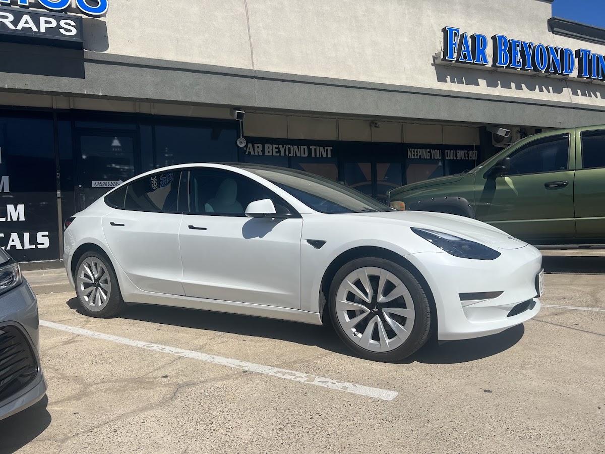 Work by Far Beyond Tint & Alarm, Inc.