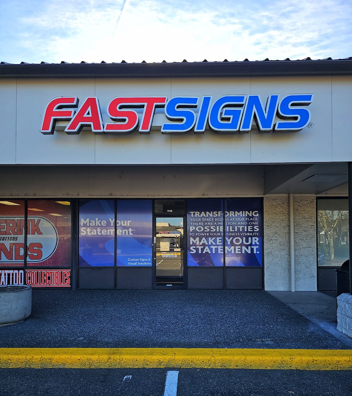 Fastsigns of Vancouver, Wa workshop