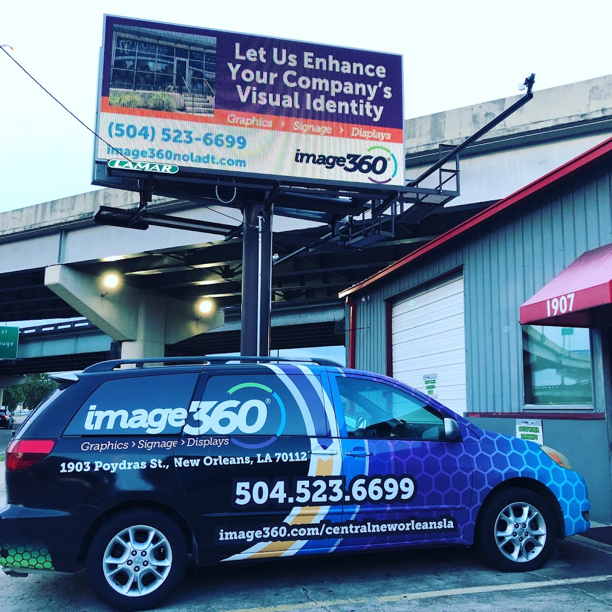 Work by Image360 Central New Orleans