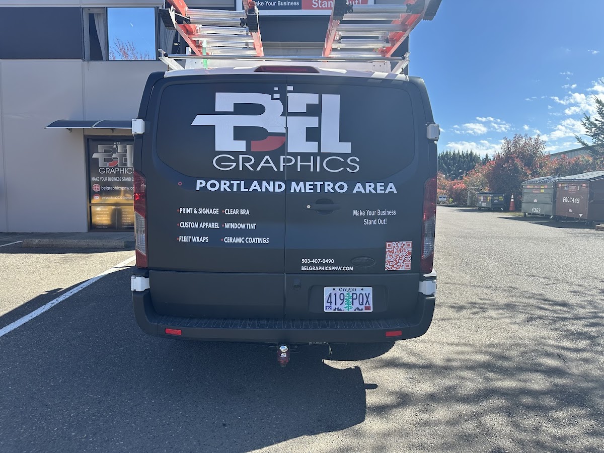 Work by Bel Graphics & Signs