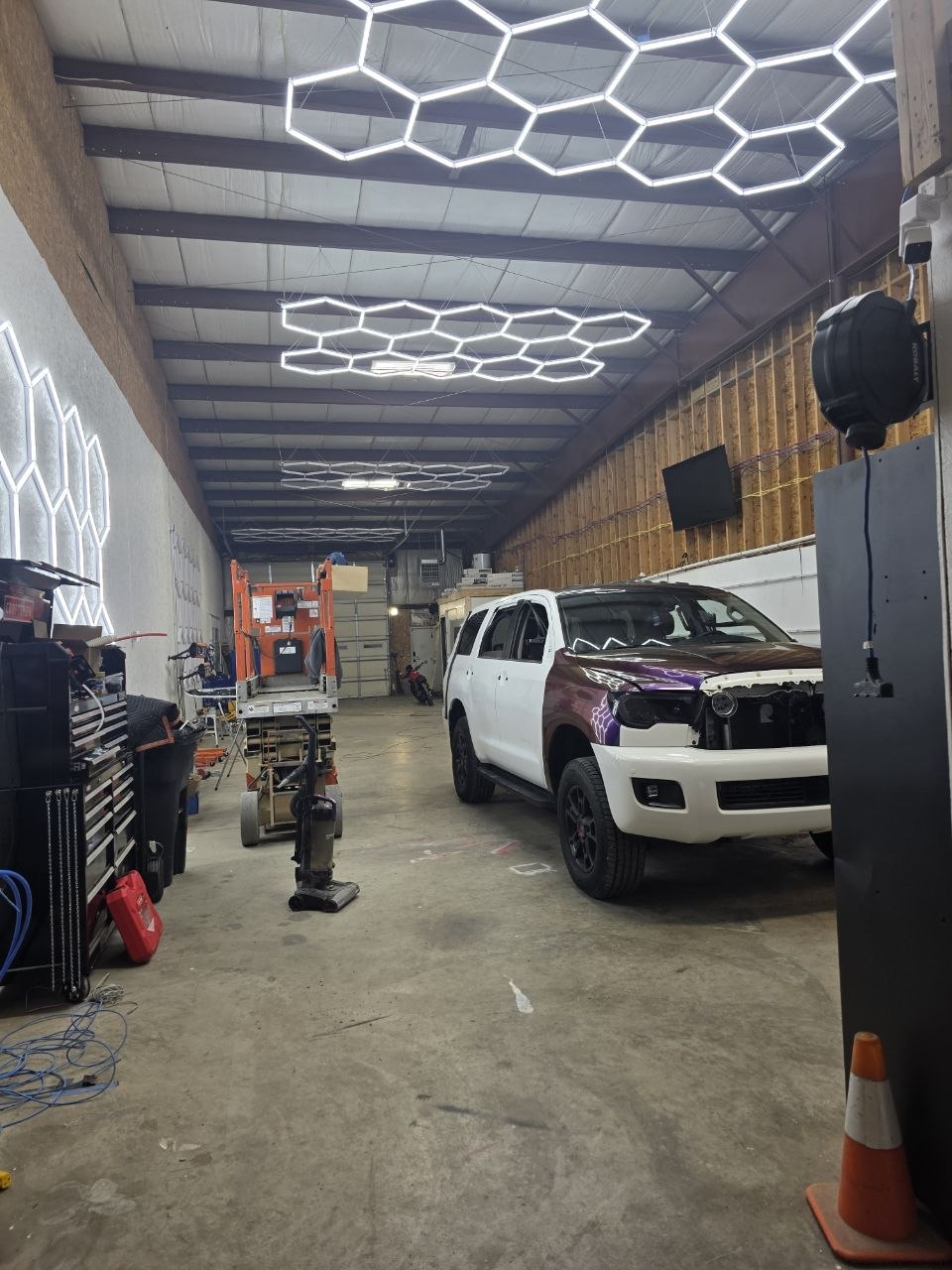 Work by Magic Shine Wraps and Signs