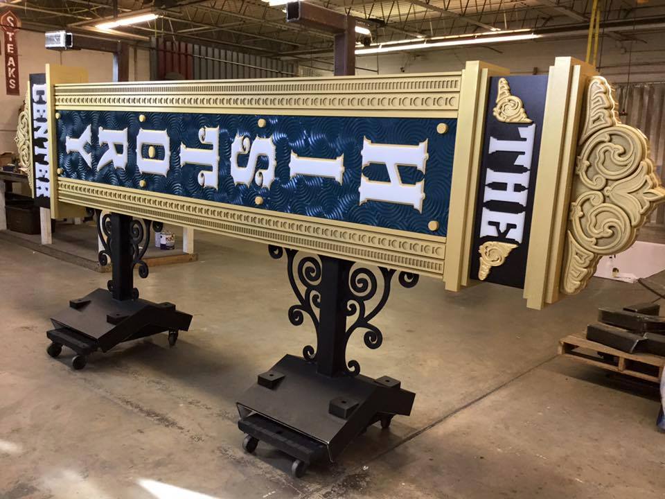 Work by Creative Sign Resources