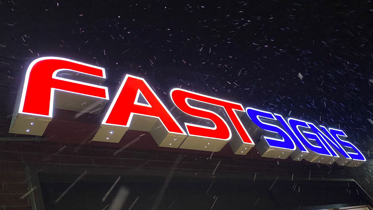 Work by Fastsigns of Burlington, Vt