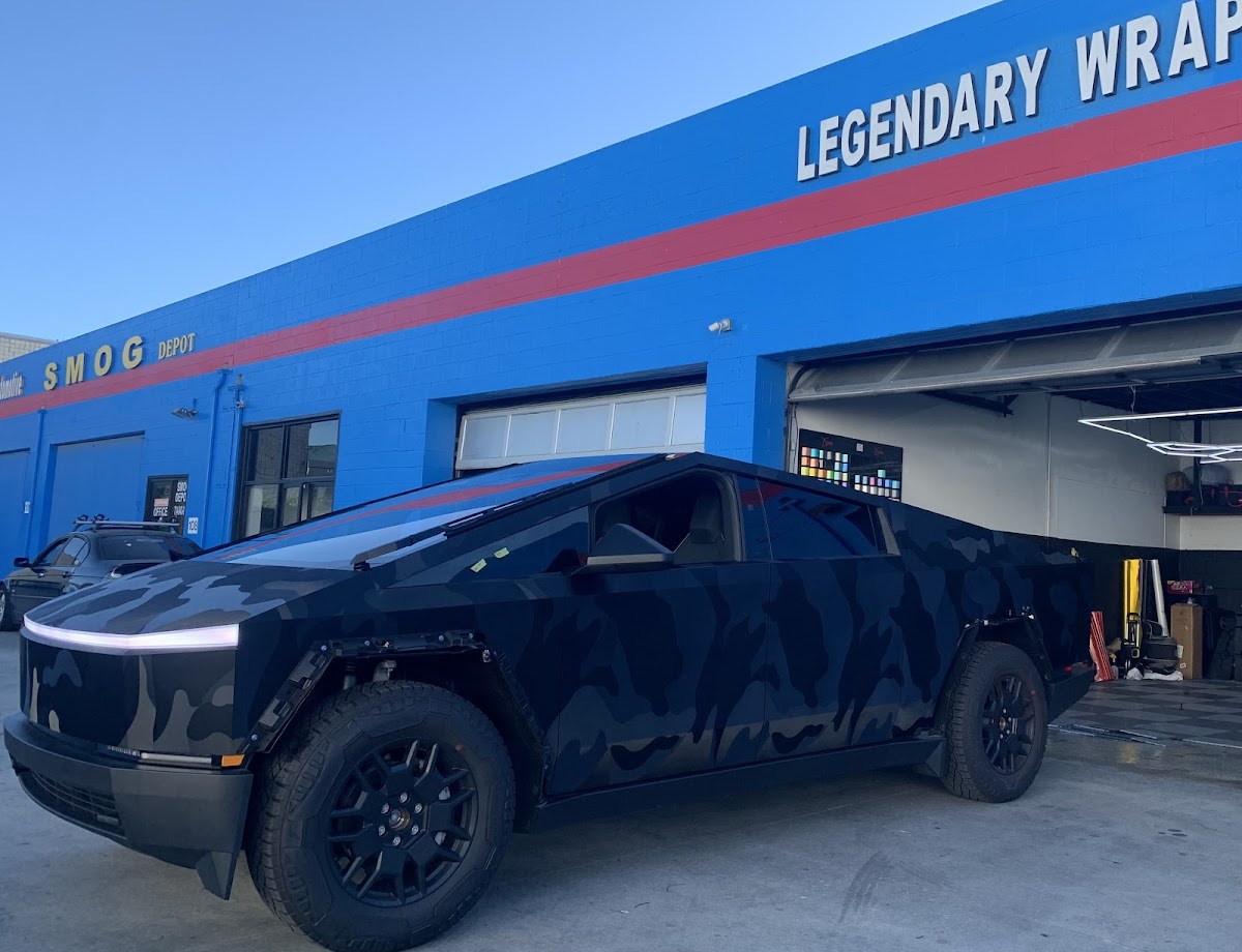 Legendary Wrapz workshop